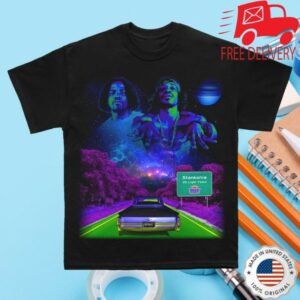 kenny Outkast Merch Outkast Stankonia Highway Tee Black0