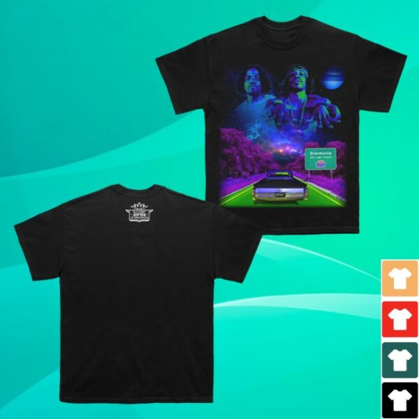 kenny Outkast Merch Outkast Stankonia Highway Tee Black1