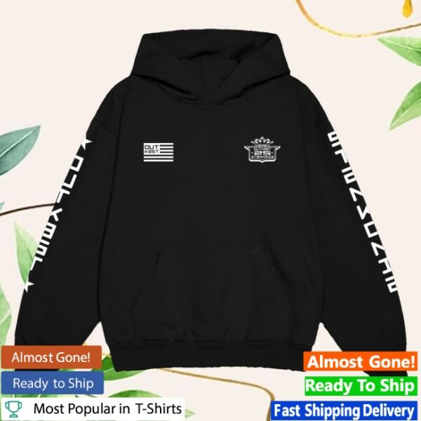 kenny Outkast Merch Outkast Stankonia Hoodie Black0