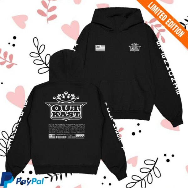 kenny Outkast Merch Outkast Stankonia Hoodie Black1