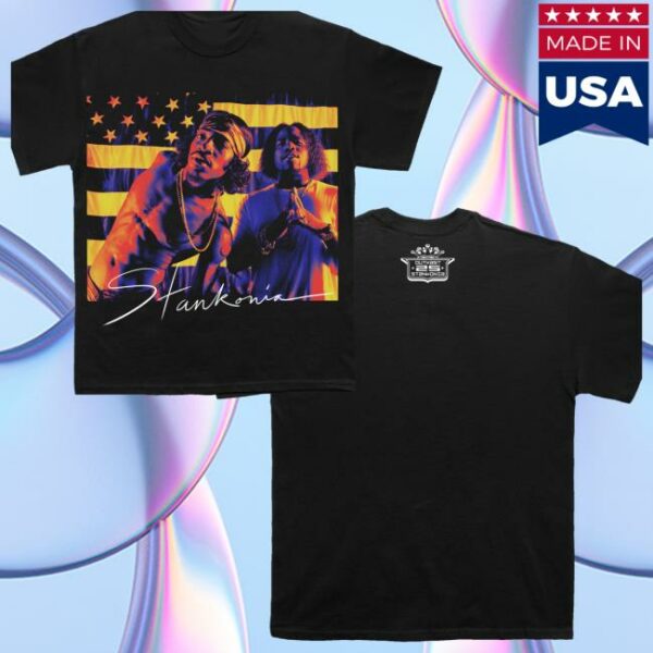 kenny Outkast Merch Shop Outkast Stankonia Color Photo Shirte