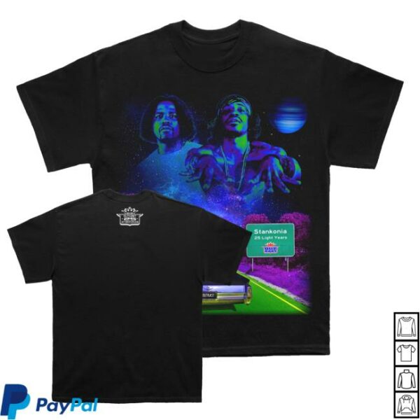 kenny Outkast Merch Shop Outkast Stankonia Highway Shirt