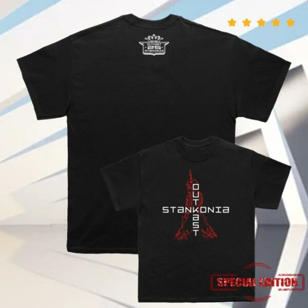 kenny Outkast Merch Shop Stankonia Cross Shirt