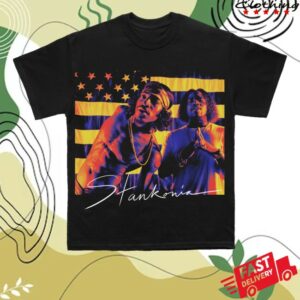 kenny Outkast Merch Store Outkast Stankonia Color Photo Shirt Blacks kenny Outkast Merch Store Outkast Stankonia Color Photo Shirt Blacks