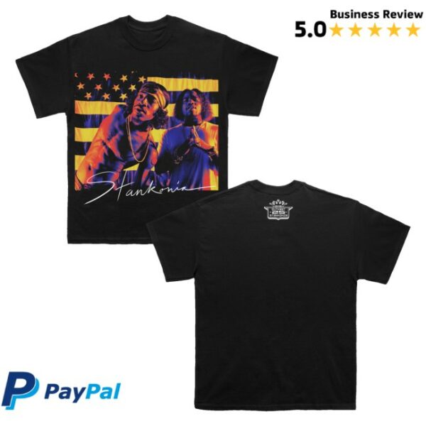 kenny Outkast Merch Store Outkast Stankonia Color Photo Shirt Blackss