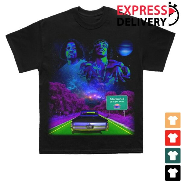 kenny Outkast Merch Store Outkast Stankonia Highway Shirt Blacks