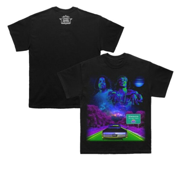 kenny Outkast Merch Store Outkast Stankonia Highway Shirt Blackss
