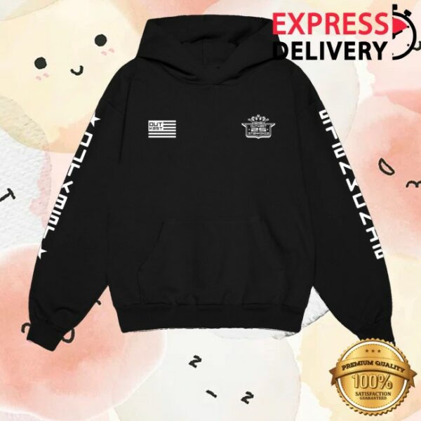 kenny Outkast Merch Store Outkast Stankonia Hoodie Black
