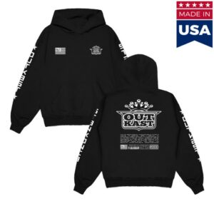 kenny Outkast Merch Store Outkast Stankonia Hoodie Blackss