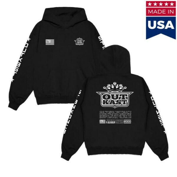 kenny Outkast Merch Store Outkast Stankonia Hoodie Blackss