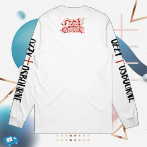 kenny Ozzy Osbourne Merch Store Mr Crowley Long Sleeve Tees kenny Ozzy Osbourne Merch Store Mr Crowley Long Sleeve Tees