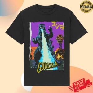 kenny Pabst Blue Ribbon Merch Store Shop Atomic Breath Godzilla Black Shirt kenny Pabst Blue Ribbon Merch Store Shop Atomic Breath Godzilla Black Shirt