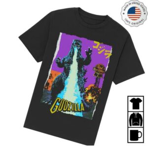 kenny Pabst Blue Ribbon Merch Store Shop Atomic Breath Godzilla Black Shirtw kenny Pabst Blue Ribbon Merch Store Shop Atomic Breath Godzilla Black Shirtw
