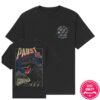 kenny Pabst Blue Ribbon Merch Store Shop Godzilla Clawed Ribbon Black Shirt