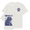 kenny Pabst Blue Ribbon Merch Store Shop Godzilla Portrait White Shirt