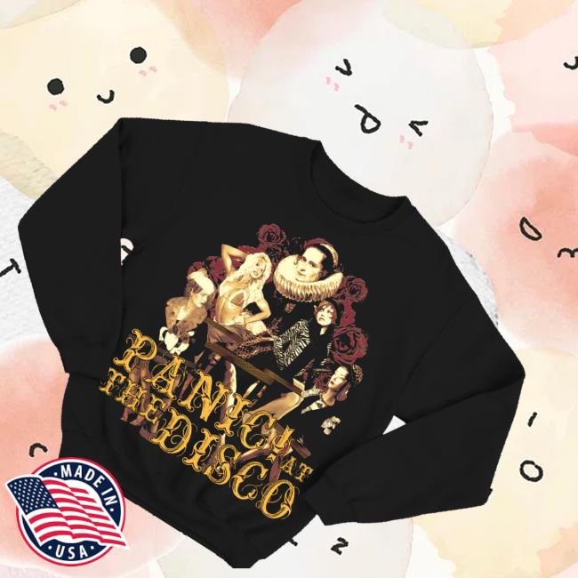 kenny Panic At The Disco Merch Shop Cover Art Sweatshirte kenny Panic At The Disco Merch Shop Cover Art Sweatshirte