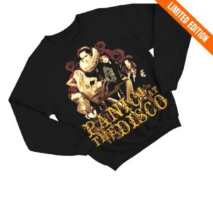 kenny Panic At The Disco Merch Shop Cover Art Sweatshirts kenny Panic At The Disco Merch Shop Cover Art Sweatshirts