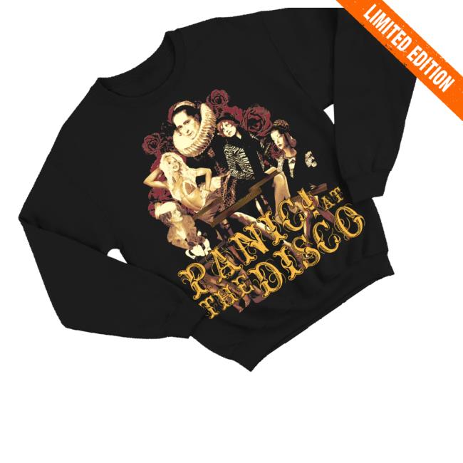 kenny Panic At The Disco Merch Shop Cover Art Sweatshirts kenny Panic At The Disco Merch Shop Cover Art Sweatshirts