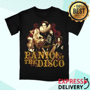 kenny Panic At The Disco Merch Shop Cover Group Shirt kenny Panic At The Disco Merch Shop Cover Group Shirt