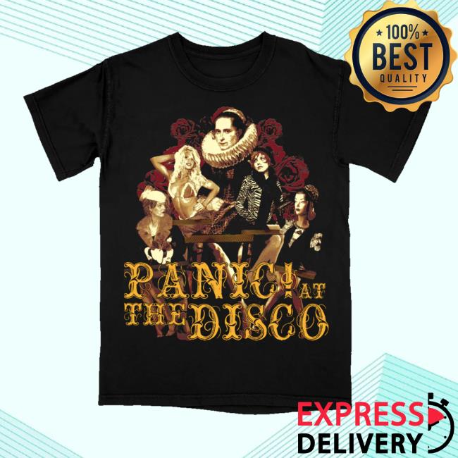 kenny Panic At The Disco Merch Shop Cover Group Shirt kenny Panic At The Disco Merch Shop Cover Group Shirt
