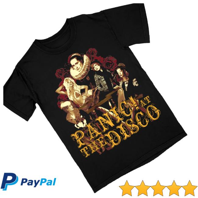 kenny Panic At The Disco Merch Shop Cover Group Shirts kenny Panic At The Disco Merch Shop Cover Group Shirts