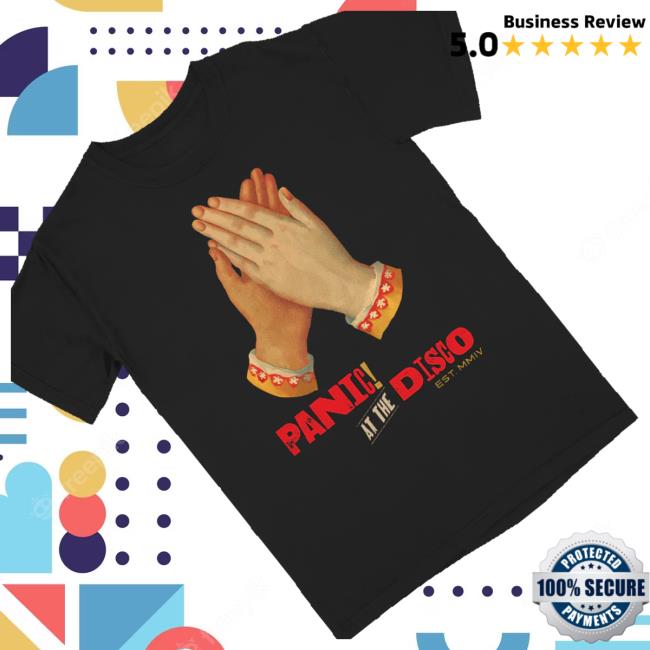 kenny Panic At The Disco Merch Shop Hands Shirts kenny Panic At The Disco Merch Shop Hands Shirts