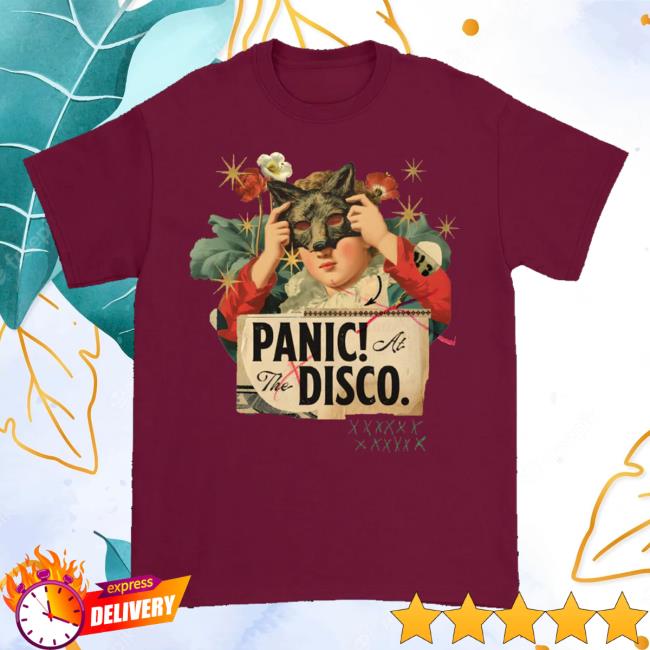 kenny Panic At The Disco Merch Shop Mask Shirt kenny Panic At The Disco Merch Shop Mask Shirt