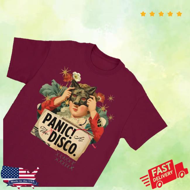 kenny Panic At The Disco Merch Shop Mask Shirte kenny Panic At The Disco Merch Shop Mask Shirte