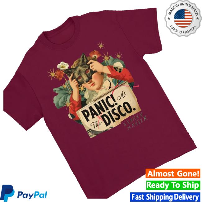 kenny Panic At The Disco Merch Shop Mask Shirts kenny Panic At The Disco Merch Shop Mask Shirts