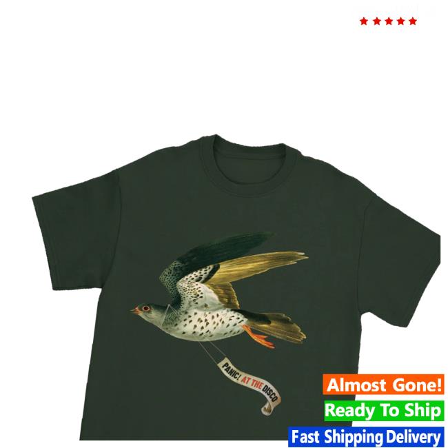 kenny Panic At The Disco Merch Shop Pigeon Shirtw kenny Panic At The Disco Merch Shop Pigeon Shirtw