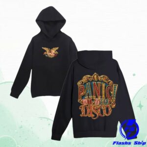 kenny Panic At The Disco Merch Store Baroque Angel Pullover Hoodiess