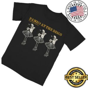 kenny Panic At The Disco Merch Store Black Ballerina Angel Shirts