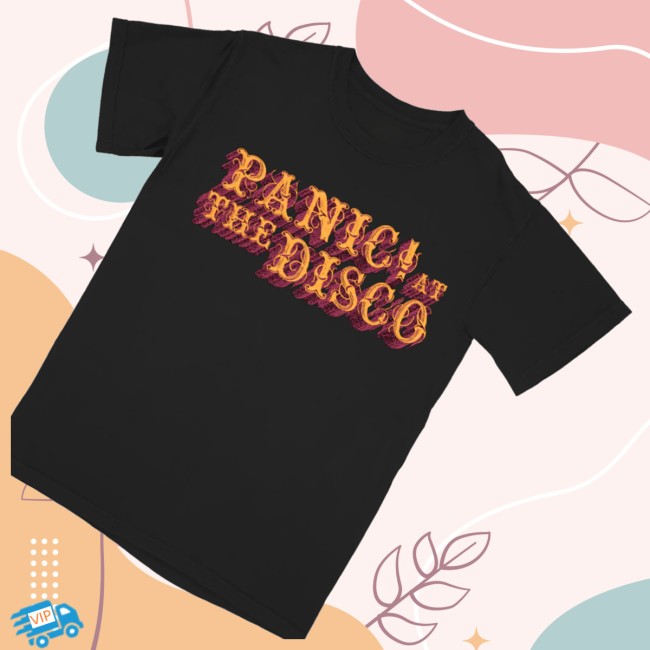 kenny Panic At The Disco Merch Store Black Logo Tees kenny Panic At The Disco Merch Store Black Logo Tees