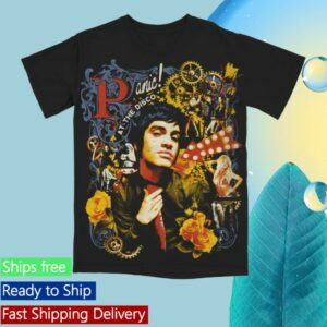 kenny Panic At The Disco Merch Store Collage Photo Tee kenny Panic At The Disco Merch Store Collage Photo Tee