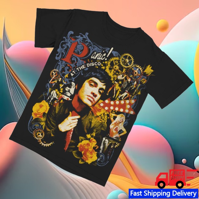 kenny Panic At The Disco Merch Store Collage Photo Tees kenny Panic At The Disco Merch Store Collage Photo Tees