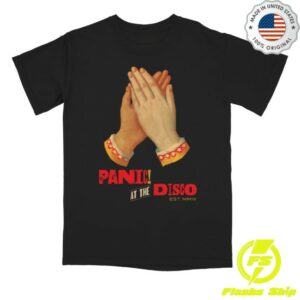 kenny Panic At The Disco Merch Store Hands Tee kenny Panic At The Disco Merch Store Hands Tee