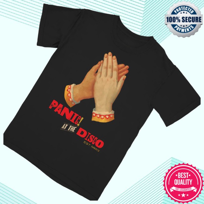 kenny Panic At The Disco Merch Store Hands Tees kenny Panic At The Disco Merch Store Hands Tees