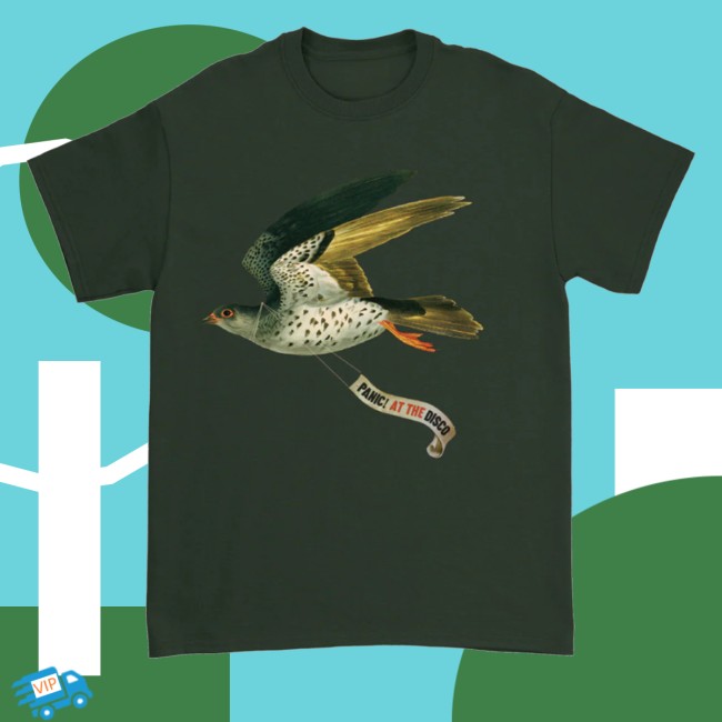 kenny Panic At The Disco Merch Store Pigeon Shirt kenny Panic At The Disco Merch Store Pigeon Shirt