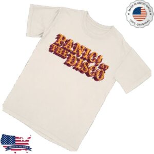 kenny Panic At The Disco Merch Store White Logo Tees kenny Panic At The Disco Merch Store White Logo Tees