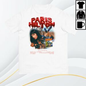 kenny Paris Hilton Merch Store Mia Wallace Halloween White Shirt kenny Paris Hilton Merch Store Mia Wallace Halloween White Shirt