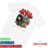 Paris Hilton Merch Store Mia Wallace Halloween White Shirt 1 kenny Paris Hilton Merch Store Mia Wallace Halloween White Shirts