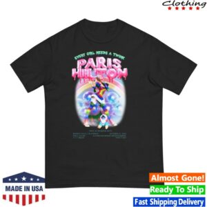 kenny Paris Hilton Merch Store Rainbow Brite Halloween Tee