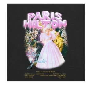 kenny Paris Hilton Merch Store Wicked Glinda Halloween Shirts