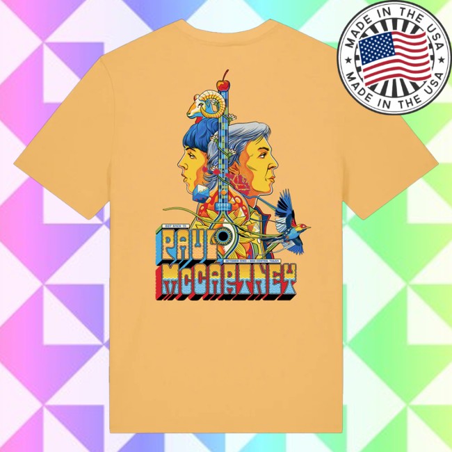 kenny Paul Mccartney Merch Got Back 2025 Tulsa Event Shirt kenny Paul Mccartney Merch Got Back 2025 Tulsa Event Shirt