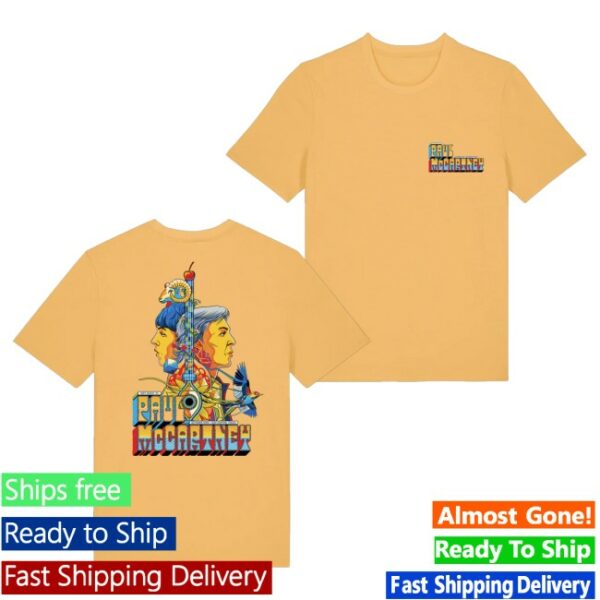 kenny Paul Mccartney Merch Got Back 2025 Tulsa Event Shirt1