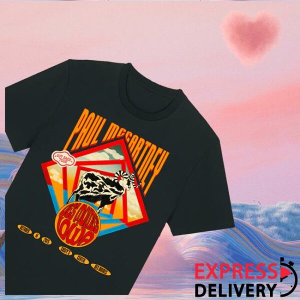 kenny Paul Mccartney Merch Shop Got Back 2025 Des Moines Event Shirtw