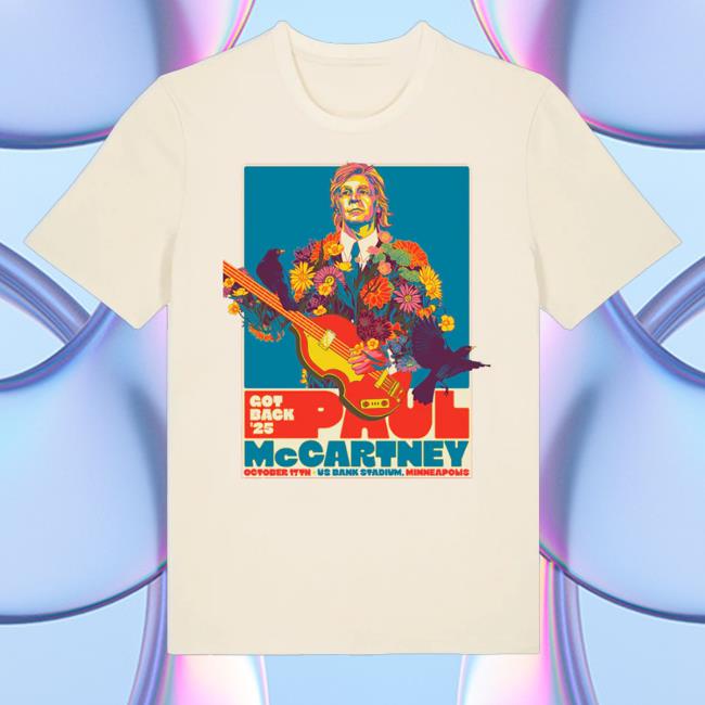 kenny Paul Mccartney Merch Shop Store Got Back 2025 Minneapolis Event Shirt kenny Paul Mccartney Merch Shop Store Got Back 2025 Minneapolis Event Shirt