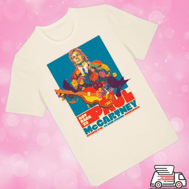 kenny Paul Mccartney Merch Shop Store Got Back 2025 Minneapolis Event Shirts kenny Paul Mccartney Merch Shop Store Got Back 2025 Minneapolis Event Shirts