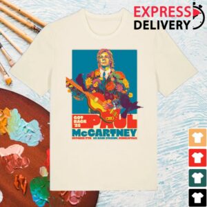 kenny Paul Mccartney Store Merch Got Back 2025 Minneapolis Event Shirt kenny Paul Mccartney Store Merch Got Back 2025 Minneapolis Event Shirt