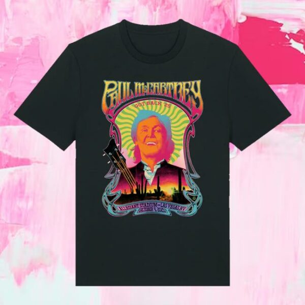 kenny Paul Mccartney Store Merch Shop Got Back 2025 Las Vegas Event Shirt
